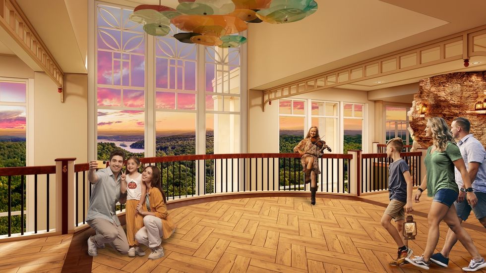 silver dollar city new hotel