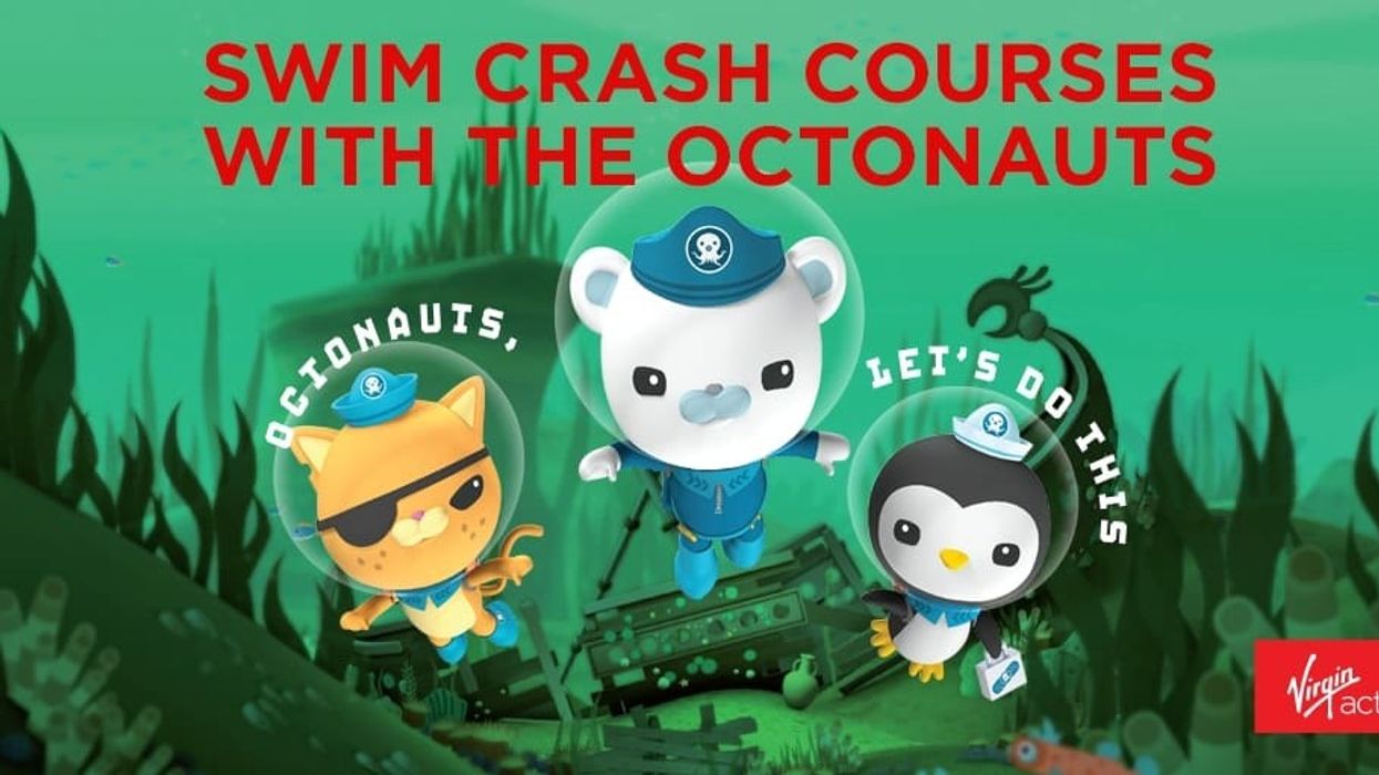 Silvergate Media renews Octonauts IP partnership with Sea Life and rolls out Virgin Active swim programme