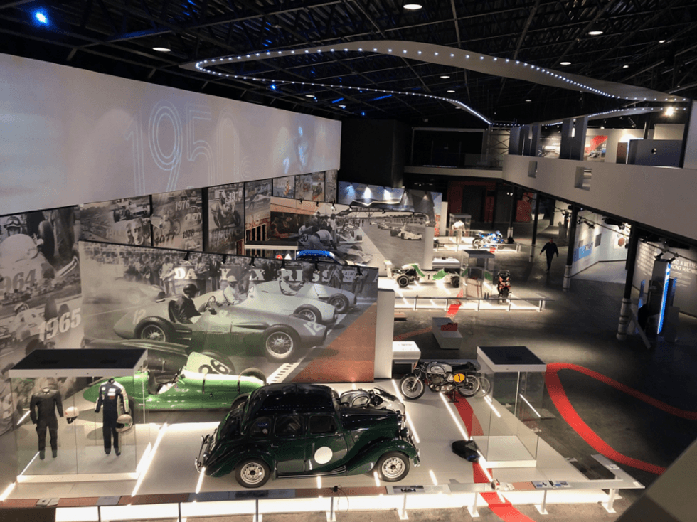 silverstone experience