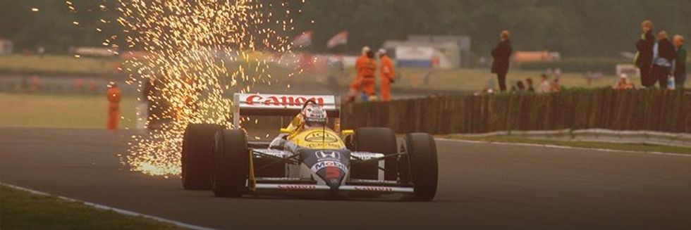 silverstone heritage experience formula one