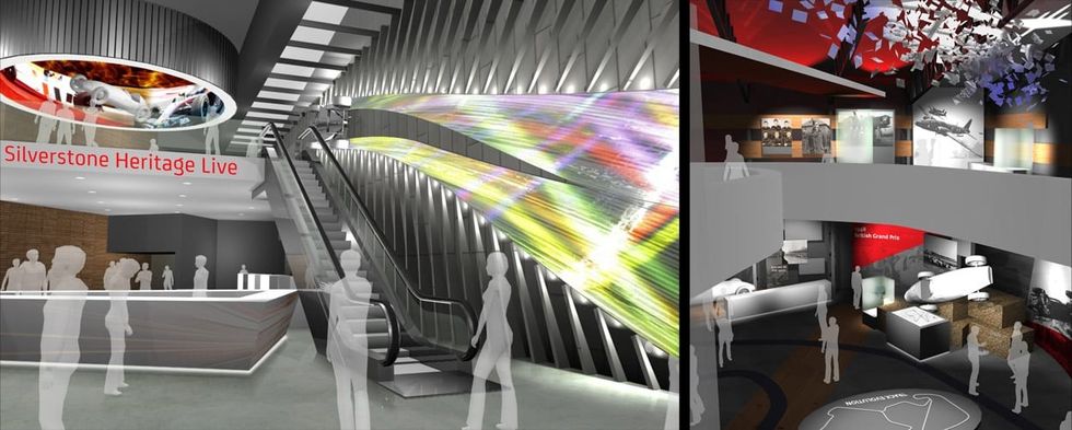 Silverstone Heritage Experience Mather