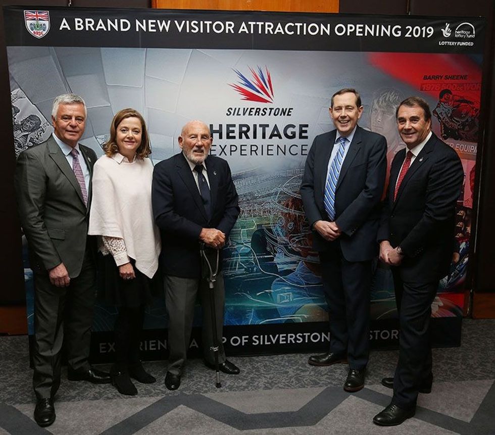 silverstone heritage experience sally reynolds group