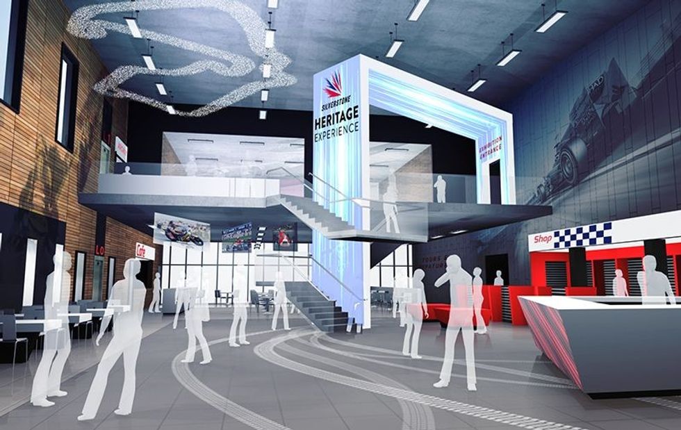 silverstone heritage experience sally reynolds