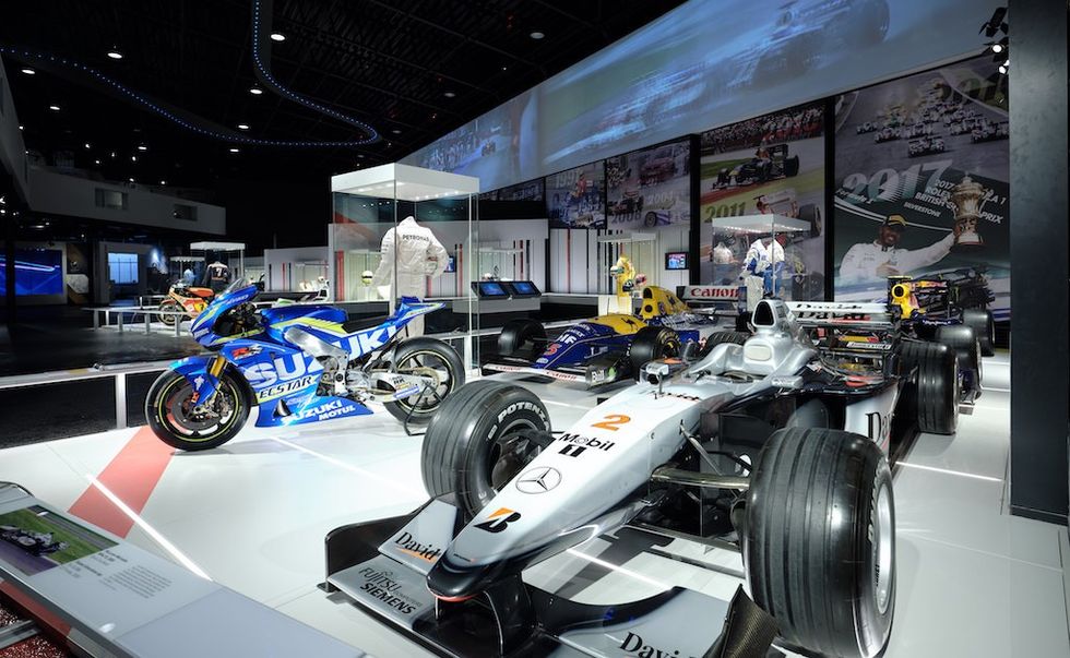 Silverstone Museum Mather & Co