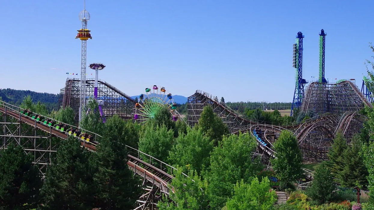 silverwood theme park
