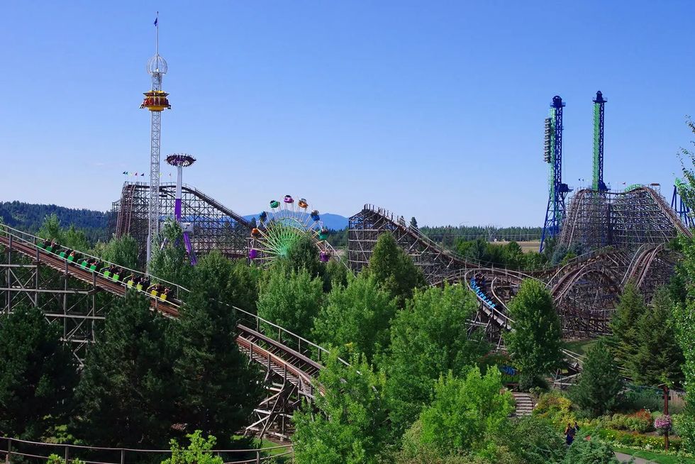 silverwood theme park