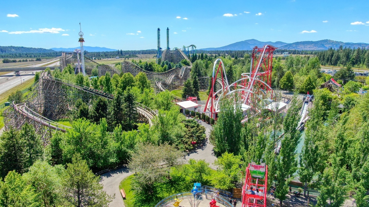 silverwood theme park