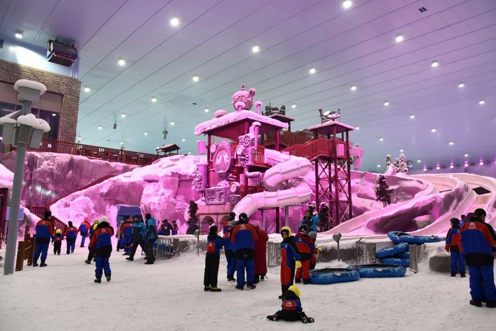 Sim Leisure 15 years of snow park design & build Ski Egypt