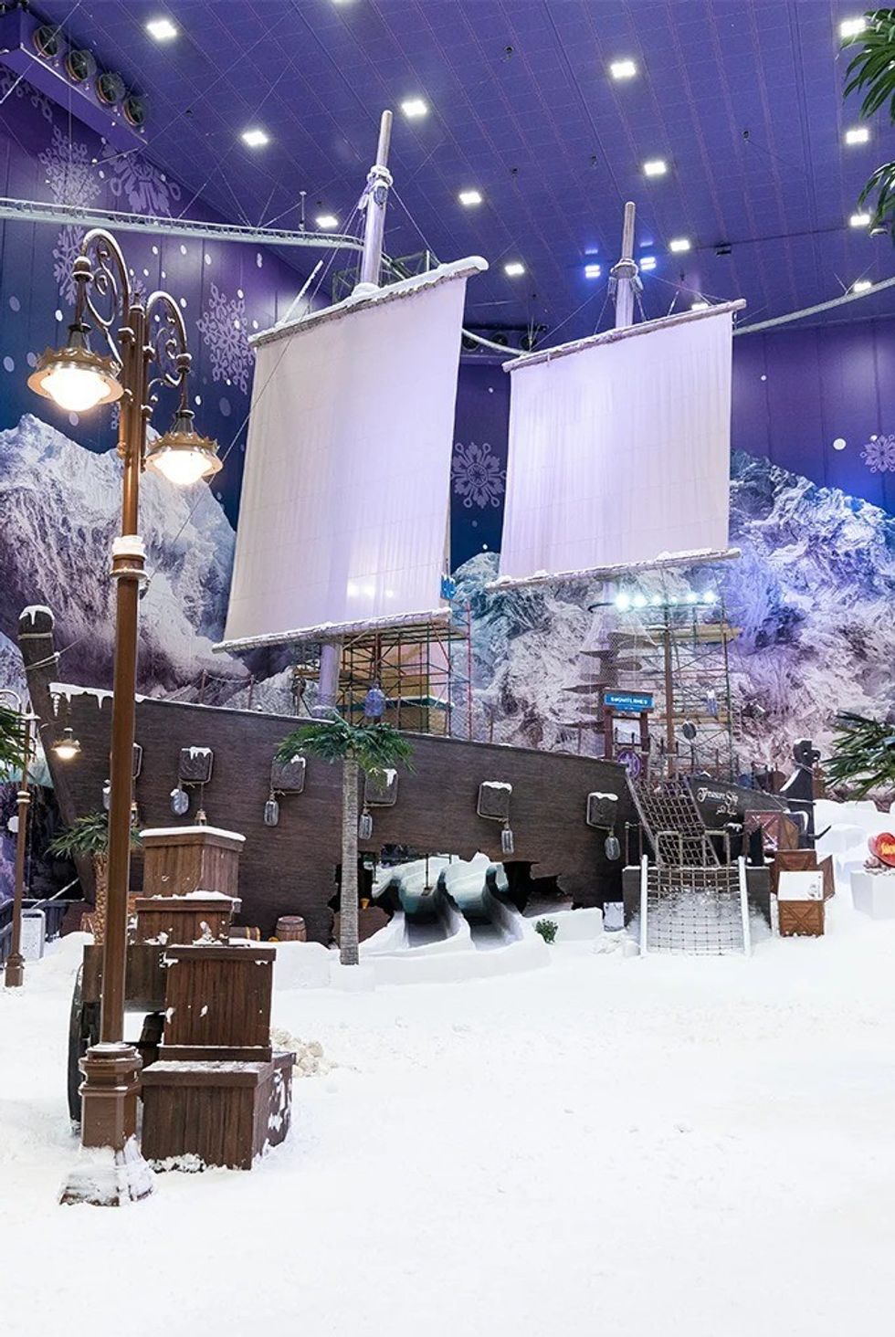 Sim Leisure 15 years of snow park design & build Snow Oman