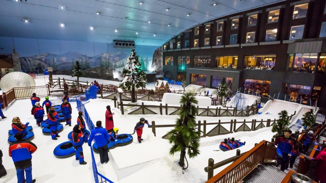 Sim Leisure 15 years of snow park design & build