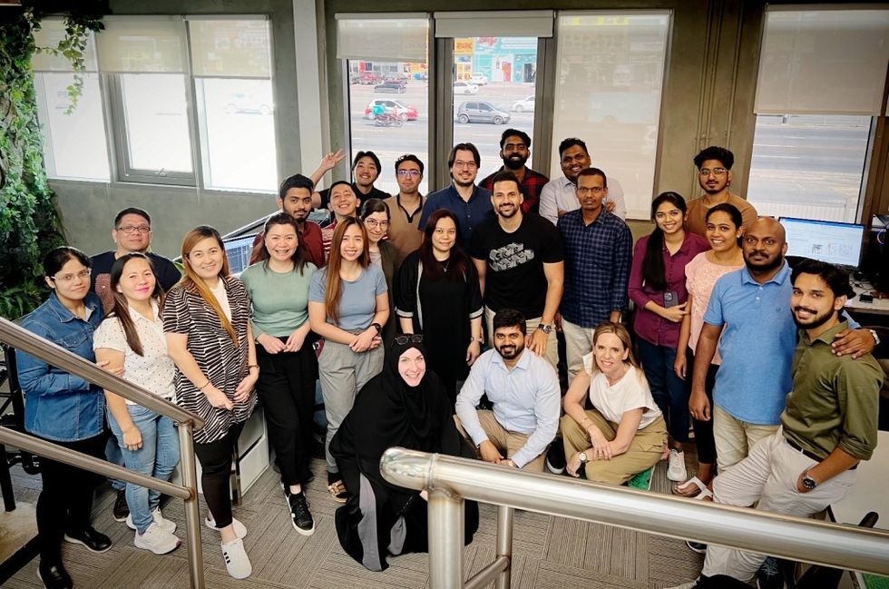 Sim Leisure design team