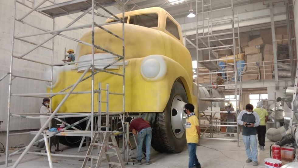 Sim Leisure prop production