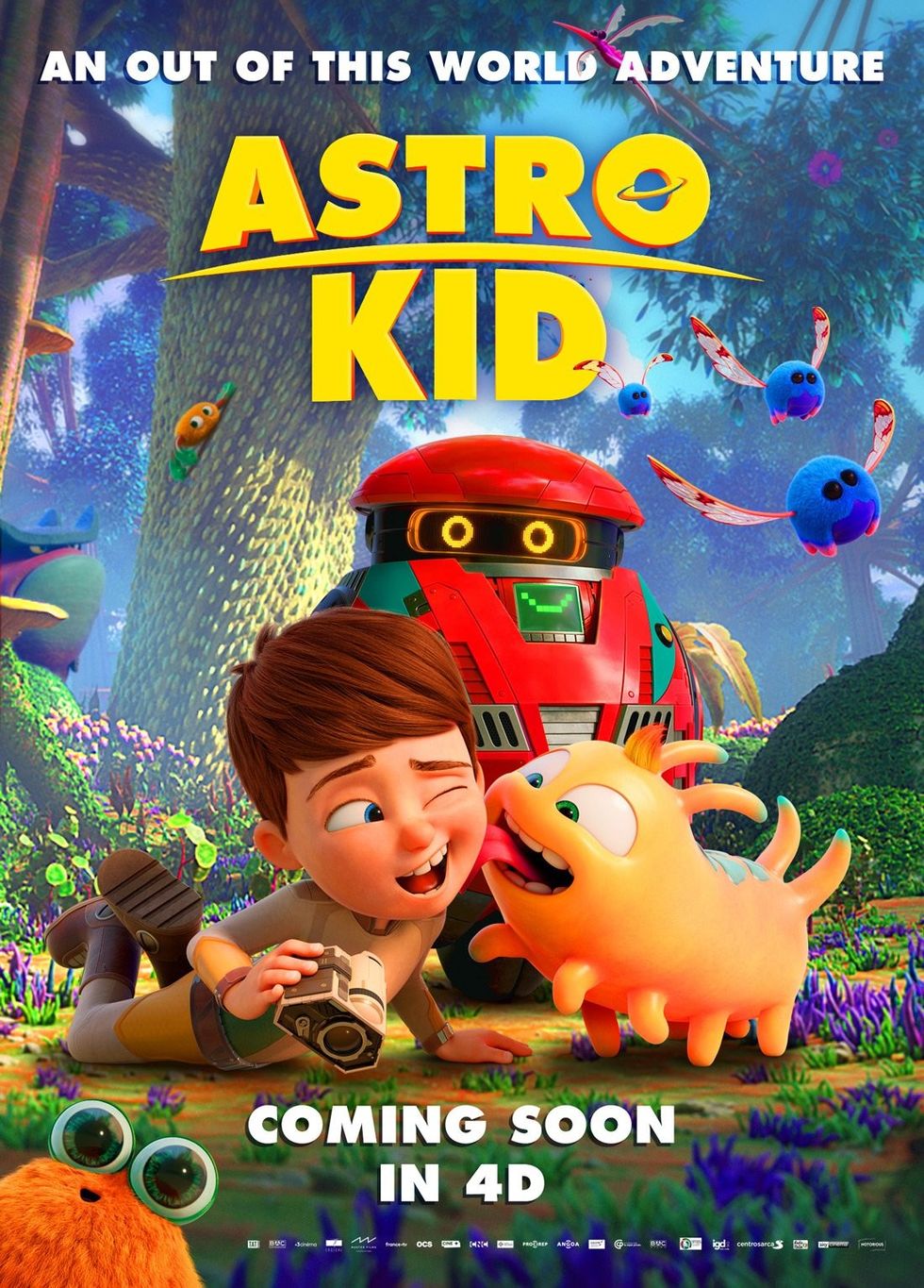SimEx Iwerks Astro Kid 4d experience film
