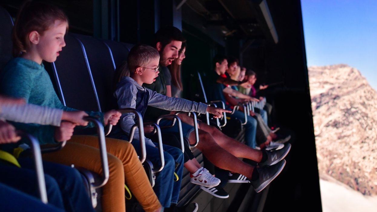 SimEx-Iwerks FlyRide