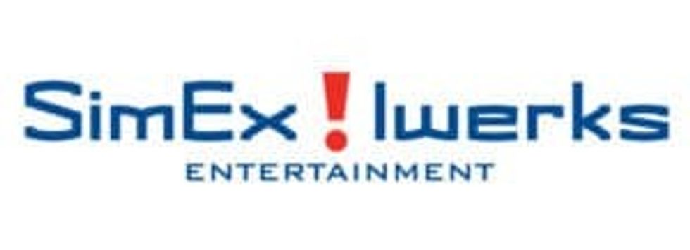 Simex iwerks logo v-expo