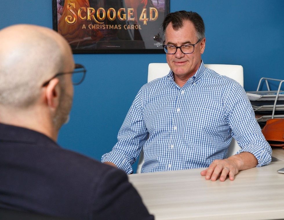 SimEx-Iwerks Mike Frueh