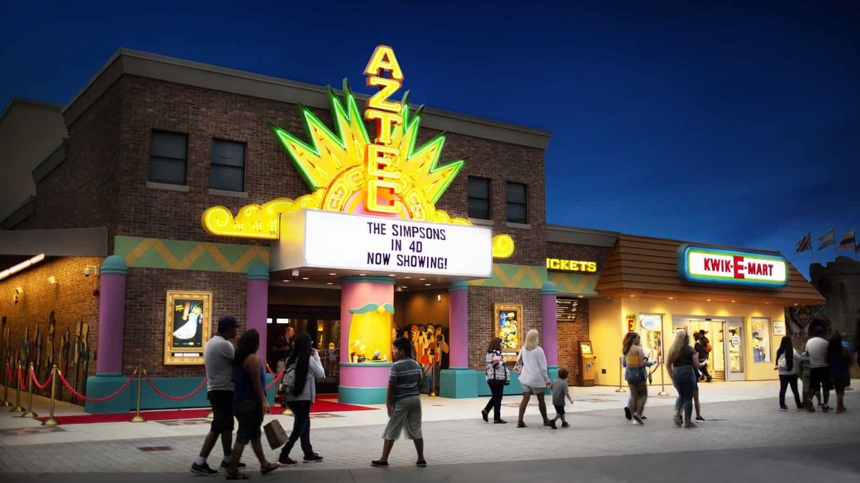 SimEx-Iwerks Simpsons 4D