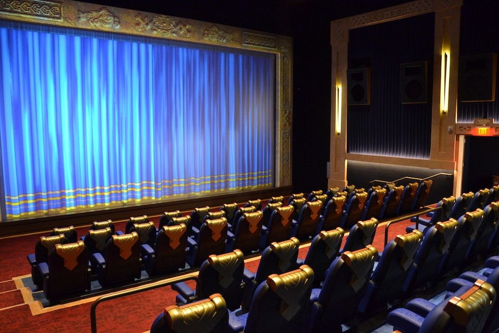 SimEx Iwerks theatre
