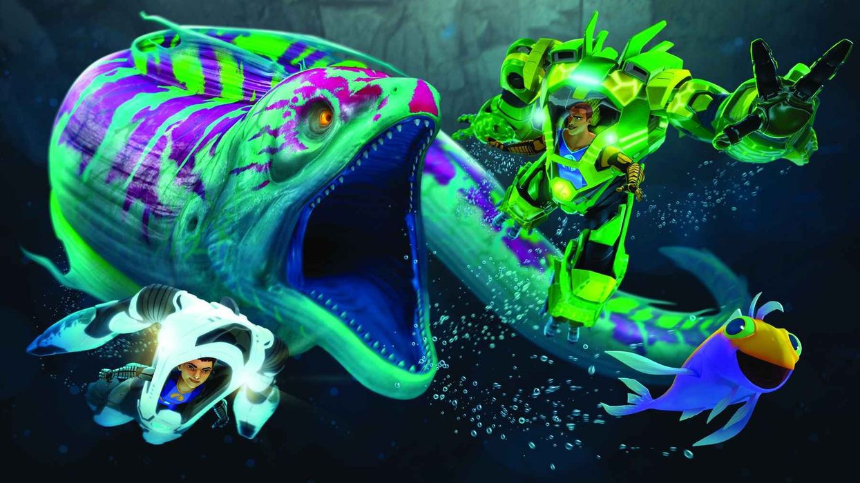 SimEx-Iwerks to create 4D attraction based on Technicolor underwater adventure series The Deep