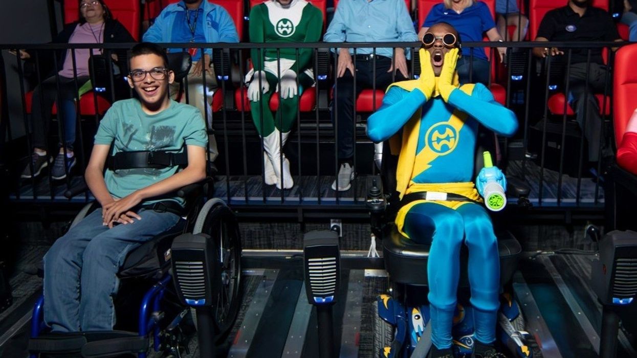 SimEx-Iwerks Ultra-Accessible 4D Magic Cinema