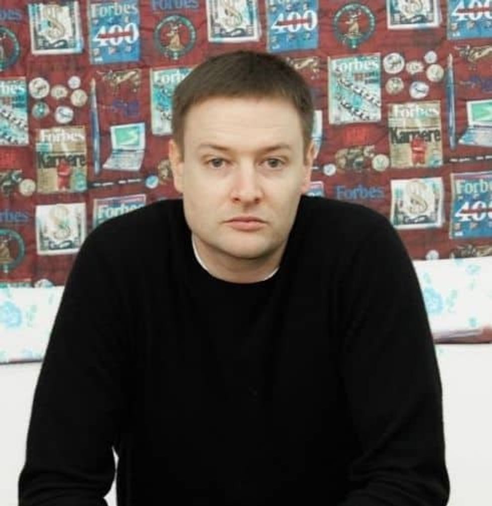 Simon Denny, creator of the Mine exhibition at Mona