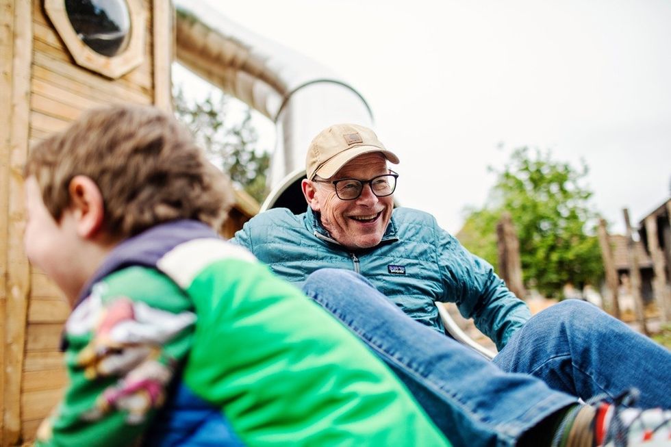 Simon Egan testing slides at Parc Sainte Croix by CAP.CO with photography by Kev Foster