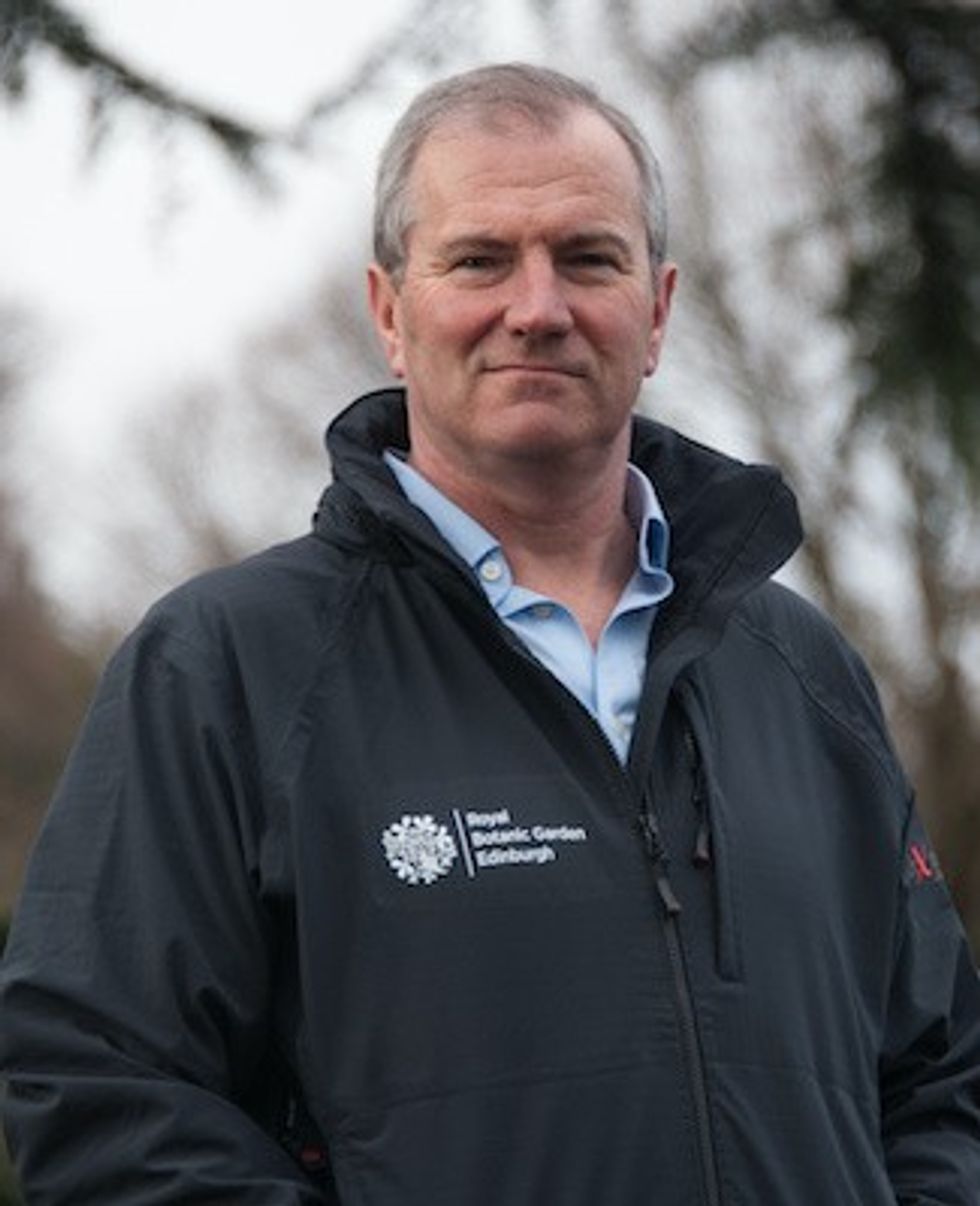 Simon Milne Royal Botanic Garden Edinburgh