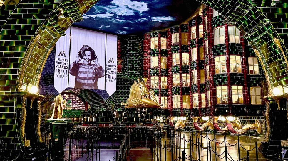 Simtec at Battle at the Ministry at Universal Epic Universe