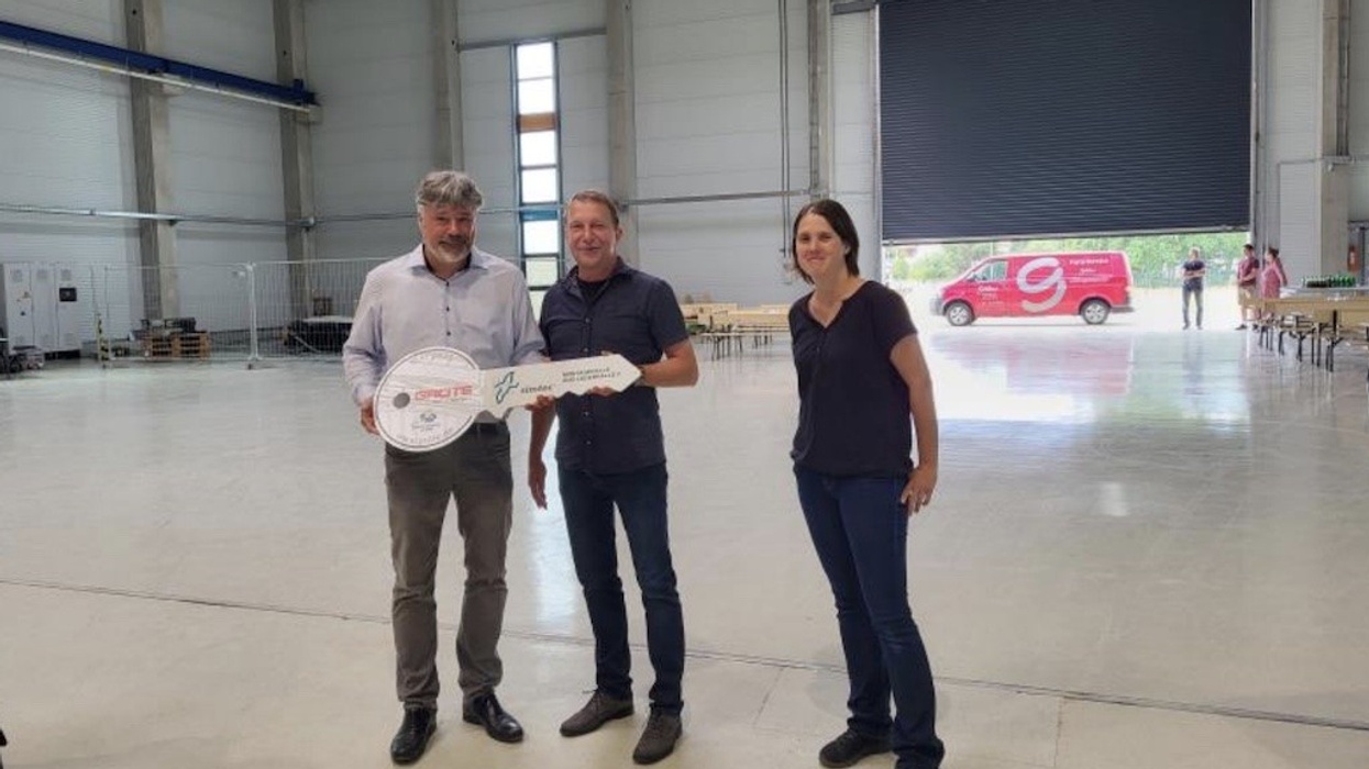 Simtec expands manufactory