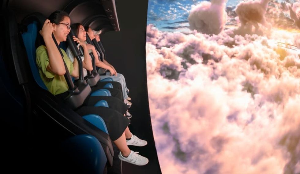 Simtec HEXaFLITE IAAPA Expo Asia 2023