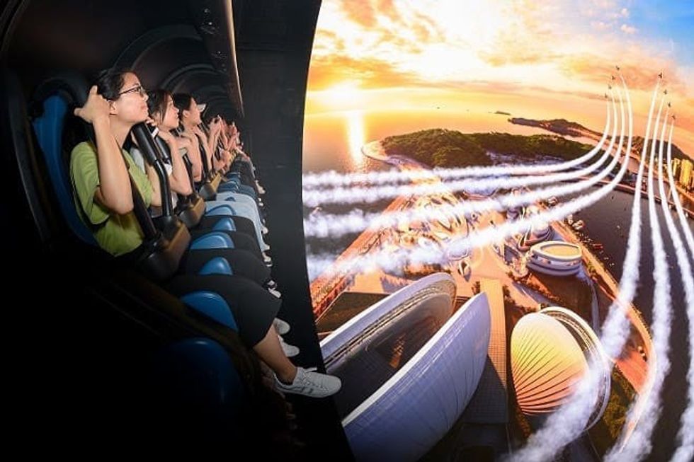 Simtec Hexaflite IAAPA Expo Europe 2021