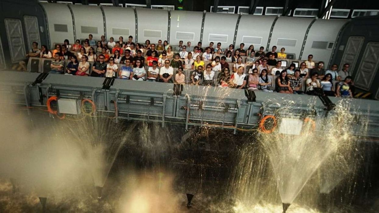 simtec power of nature simulator ride