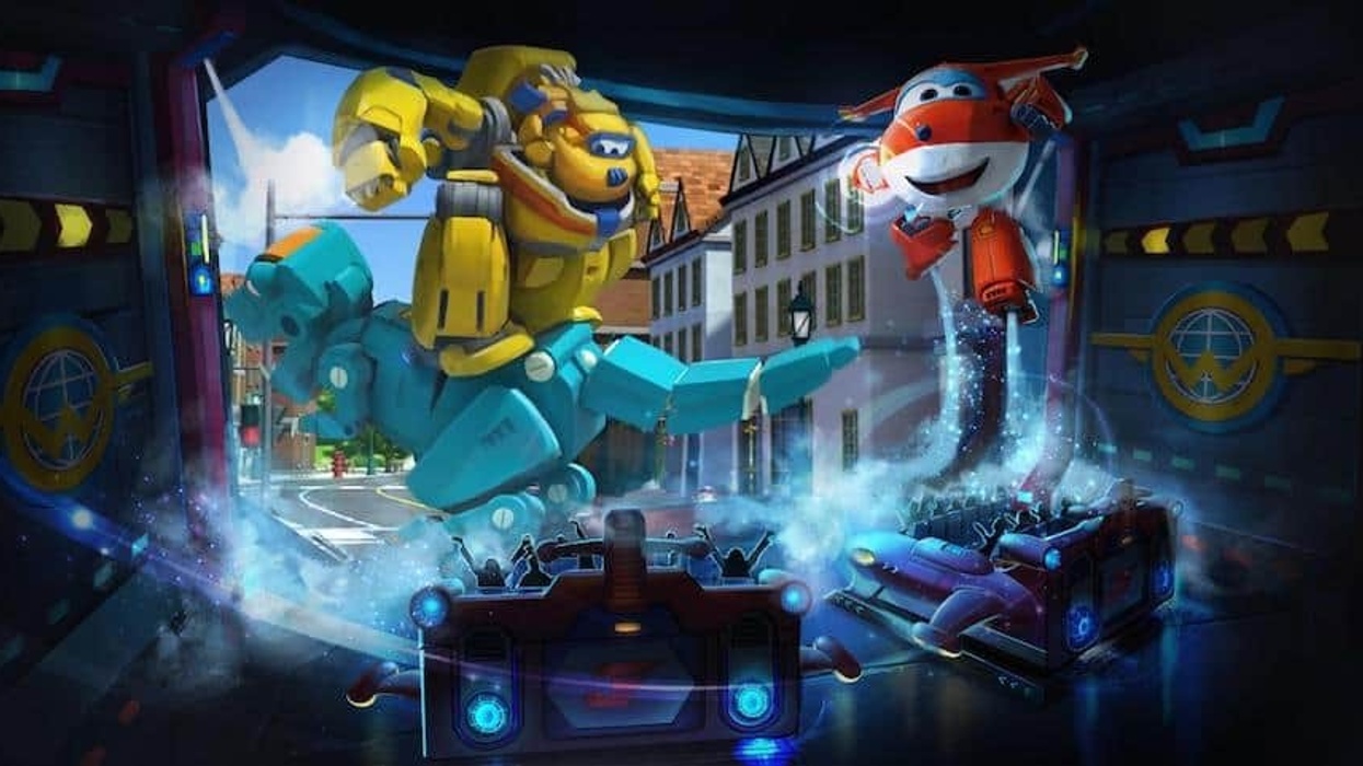 Simtec Super Wings OCT Happy Valley