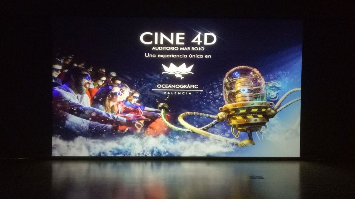 Simworx 4D seats add new dimension to Oceanogràfic Aquarium theatre experience