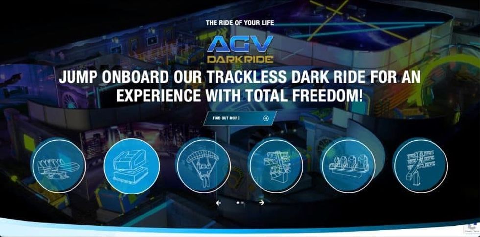 Simworx AGV Darkride New Website