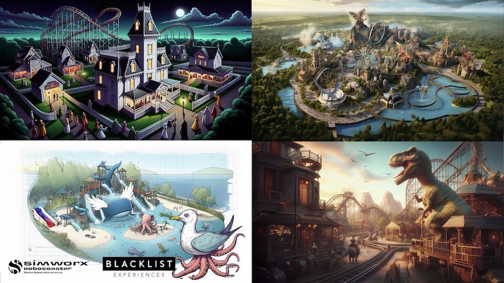 Simworx and Blacklist concepts