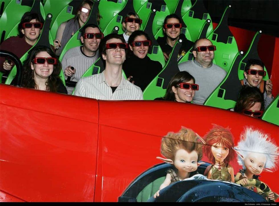 Simworx Cobra Arthur Adventure Futuroscope