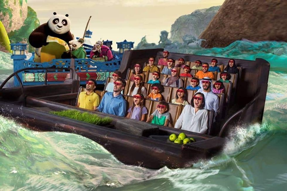 Simworx Cobra Kung Fu Panda Ride