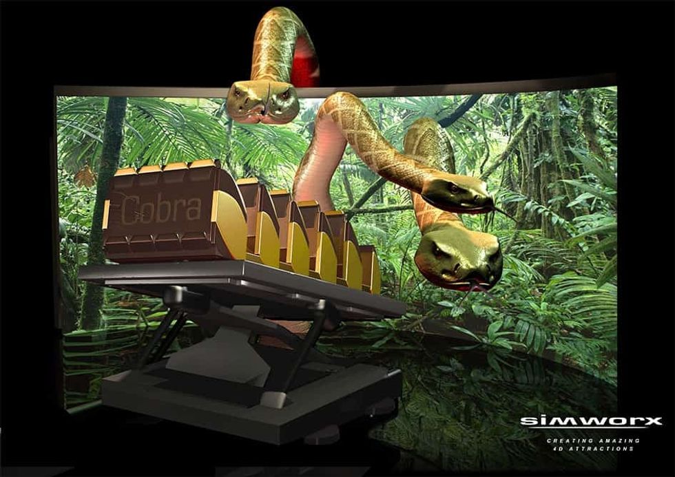 Simworx Cobra Ride Concept
