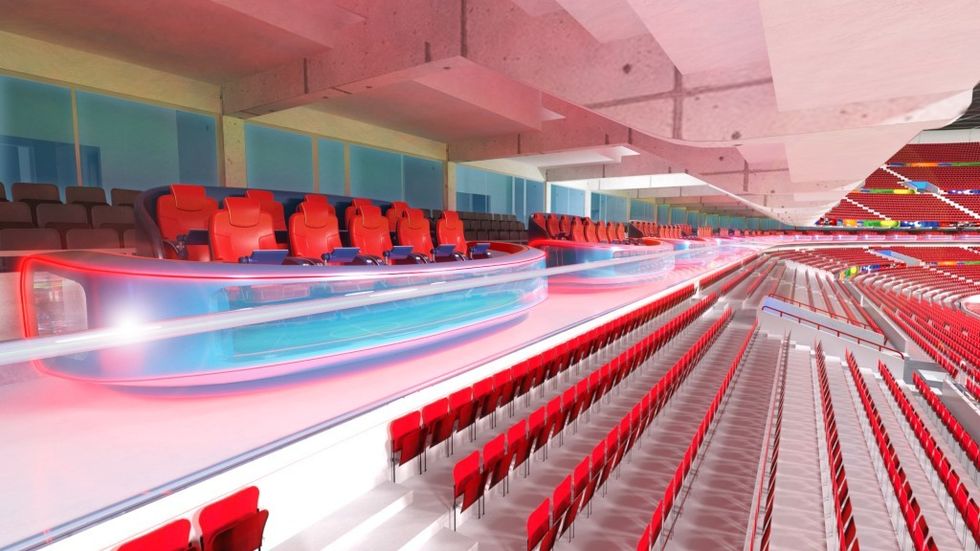 Simworx collaborates with C360 View Ltd visualisation