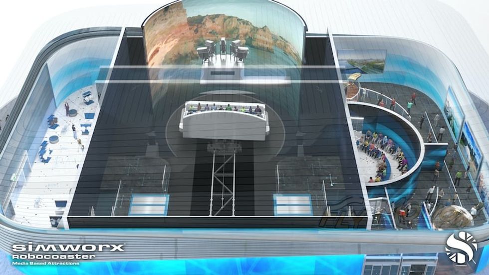 Simworx FLY MOTION Ride