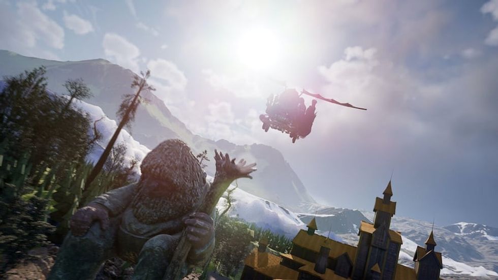 Simworx Hyperakselerator attraction