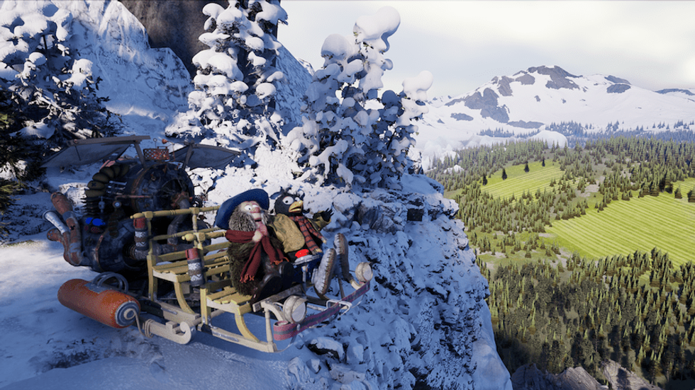 Simworx Hyperakselerator attraction