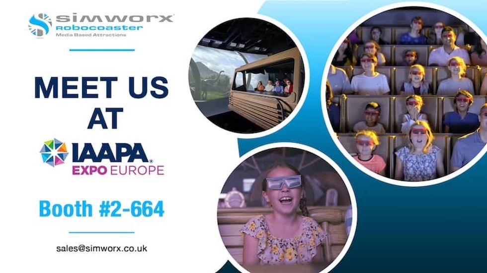 Simworx IAAPA EXPO Europe 2021