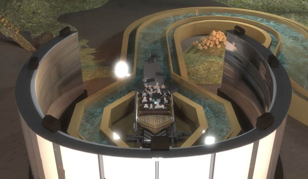 Simworx Immersive Superflume Concept Art