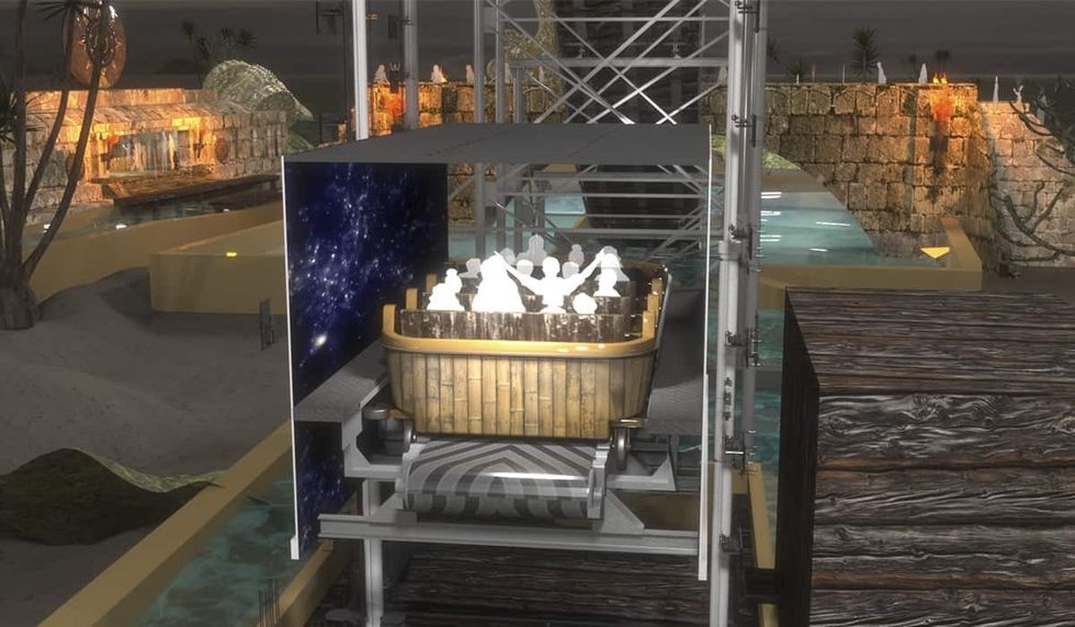 Simworx Immersive Superflume Concept Art
