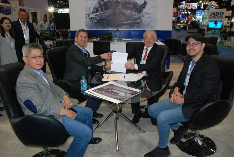 Simworx Interlink world's first Immersive Superflume attraction