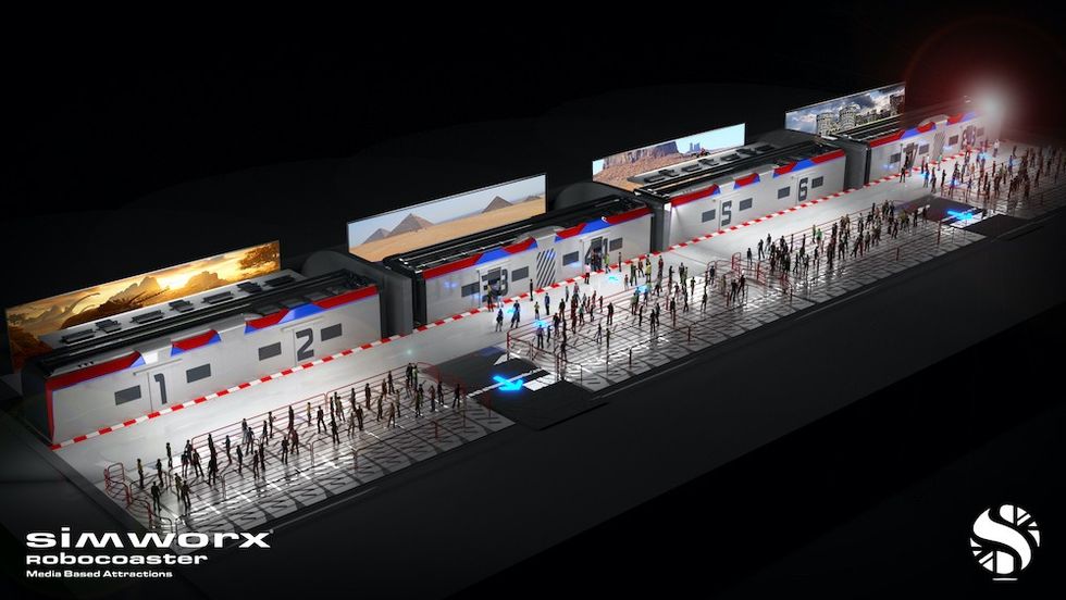 Simworx Metro of Time