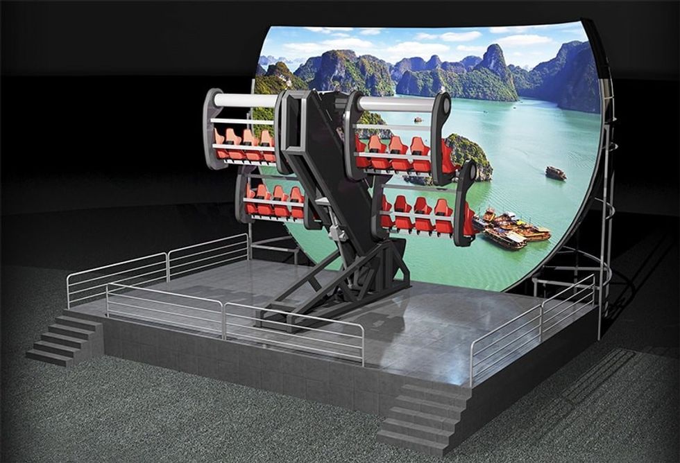 Simworx Mini Flying Theatre Vietnam