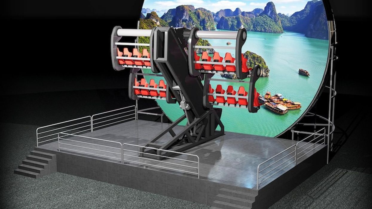 Simworx Mini Flying Theatre